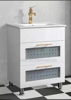 Stella Freestanding Vanity With Integrated Sink