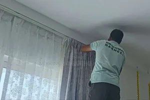 Curtain Fixing Services and Interior Decor