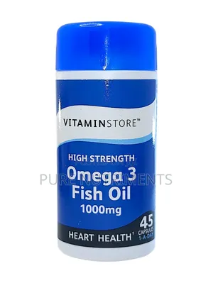 Vitamin Store Omega-3 Fish Oil 1000mg