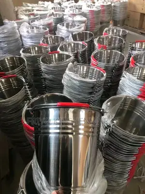 Stainless Steel Bucket