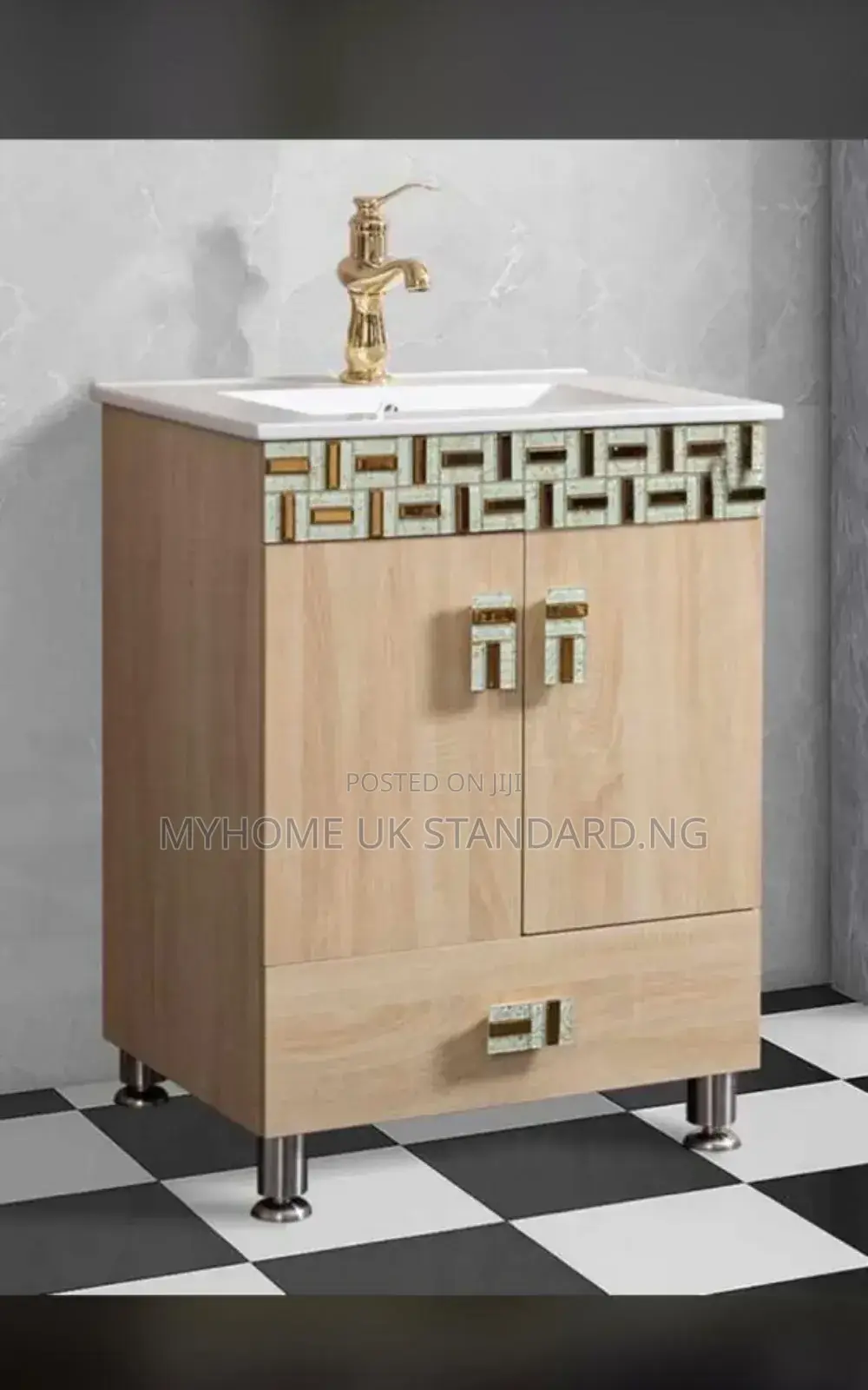 Bathroom Vanity Unit With Design