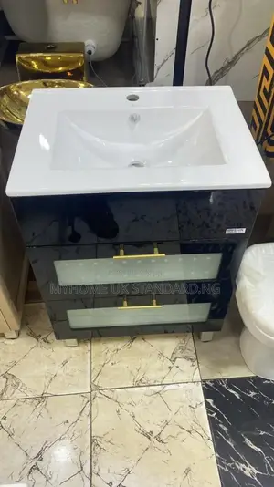 Original Bathroom Vanity Cabinet Set