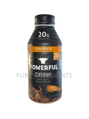 High Protein Powerful Drink