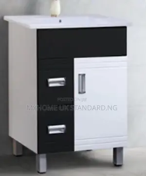 Bathroom PVC Quality Vanity Cabinet Set