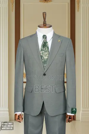 Men's Luxury Italian Fabric Suits