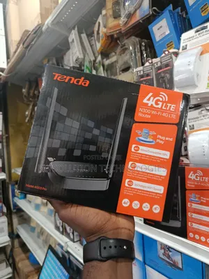 Tenda N300 Wi-Fi 4g Lte Router - 4g03 Pro