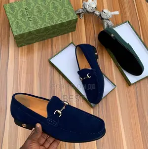 Original Sued Classy Luxury Shoe Gucci Collections
