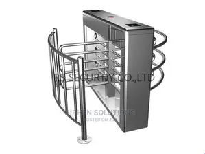 Road Safety Half Height Turnstile Access Control Systemstem