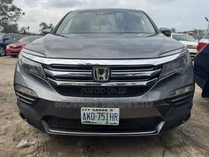 Honda Pilot EX-L 4dr SUV (3.5L 6cyl 5A) 2017 Matt Black