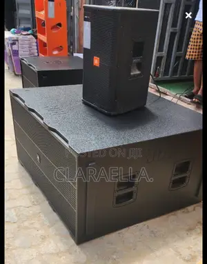 JBL Jrx218s 18-Inch Passive Compact Subwoofer
