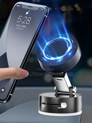 Double Sided Suction Cup Magnetic Phone Holder