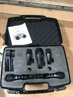 Shure Pgadrumkit7 5-Piece Drum Microphone Kit