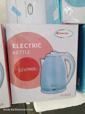 Teknocool Electric Kettle (Pink)