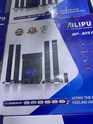 Ailipu 3.1 Multimedia Speaker System, Model Sp-1051