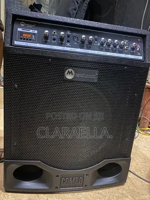 Marvelous Sound" Branded Bass Combo Amplifier