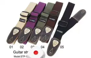Soldier Brand Guitar Straps