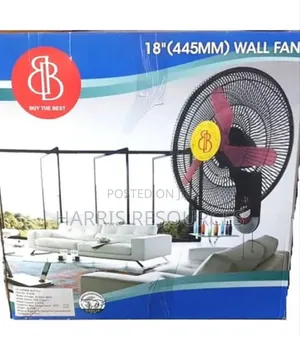 Bb Electric Wall Mounted Fan 18 Inches