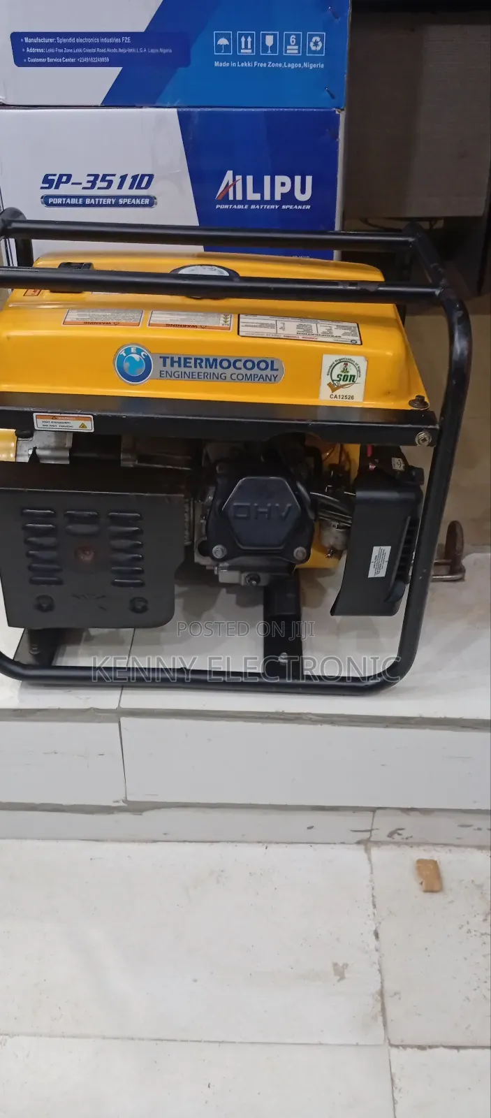 1.8kva Generator