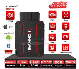 Konnwei Max Obd Professional Car Scanner
