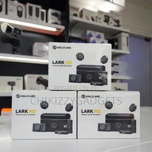 Original Hollyland Lark M2 Wireless Mics