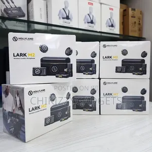 New Original Hollyland Lark M2 Wireless Portable Mic