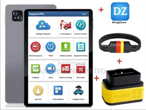 Launch Easydiag for Diagzone Pro With Android Tablet