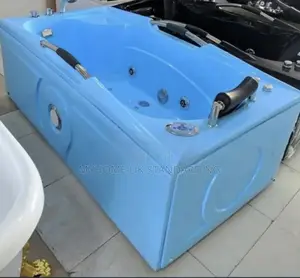 Blue Jacuzzi
