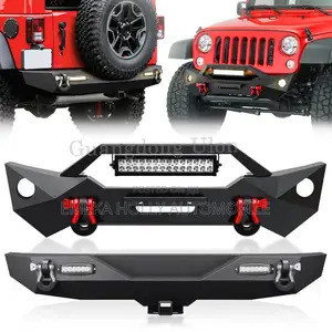 Jeep Wrangler/2007/2015/2018/Front and Back Bumper Guard