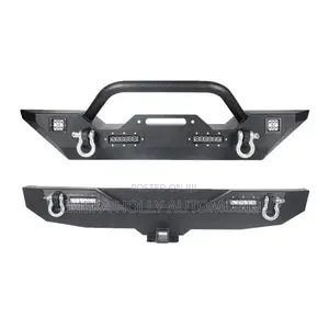 Jeep Wrangler Front and Back Bumper Guard/2008/2018/2014