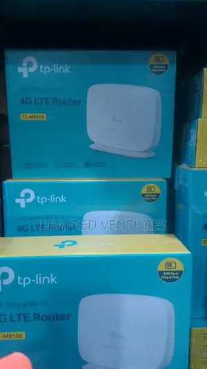 Tp-Link Tl-Mr105 Cat4 Router 4g Lte Wifi Router With Sim,