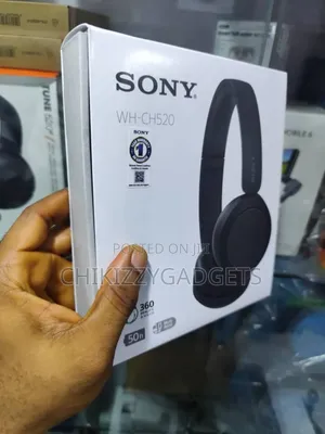 Brand New Sony Wh-Ch Headphones