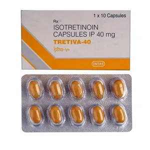 Isotretinoin Capsules 20mg, 30mg and 40mg
