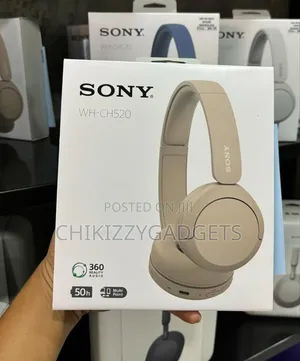 Original Sony Wh-Ch 520 Wireless Headset