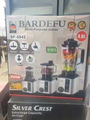 Bardefu 4 Liter Multi Purpose 8in 1 Blender