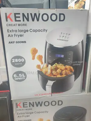 Kenwood 6.5liter Extra Large Air Fryer