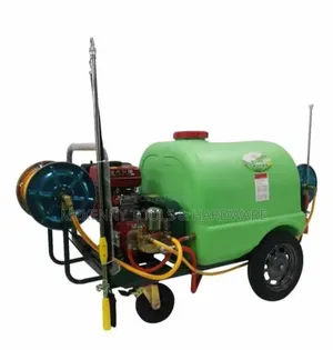 Motorized Boom Sprayer – 300l