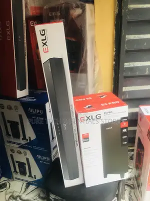 New Exlg 2000watt Soundbar System