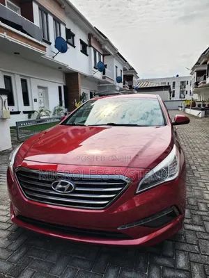 Hyundai Sonata 2016 Red