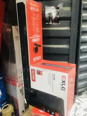 Original Exlg 2000watt Pro5s Soundbar Subwoofer