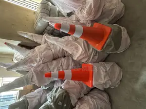 70cm Safety Cone Pure Rubber
