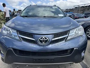 Toyota RAV4 Limited 4dr SUV (2.5L 4cyl 6A) 2014 Blue
