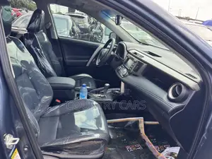 Toyota RAV4 Limited 4dr SUV (2.5L 4cyl 6A) 2014 Blue