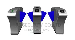 Automatic Turnstiles Stainless Steel Fap Barrier