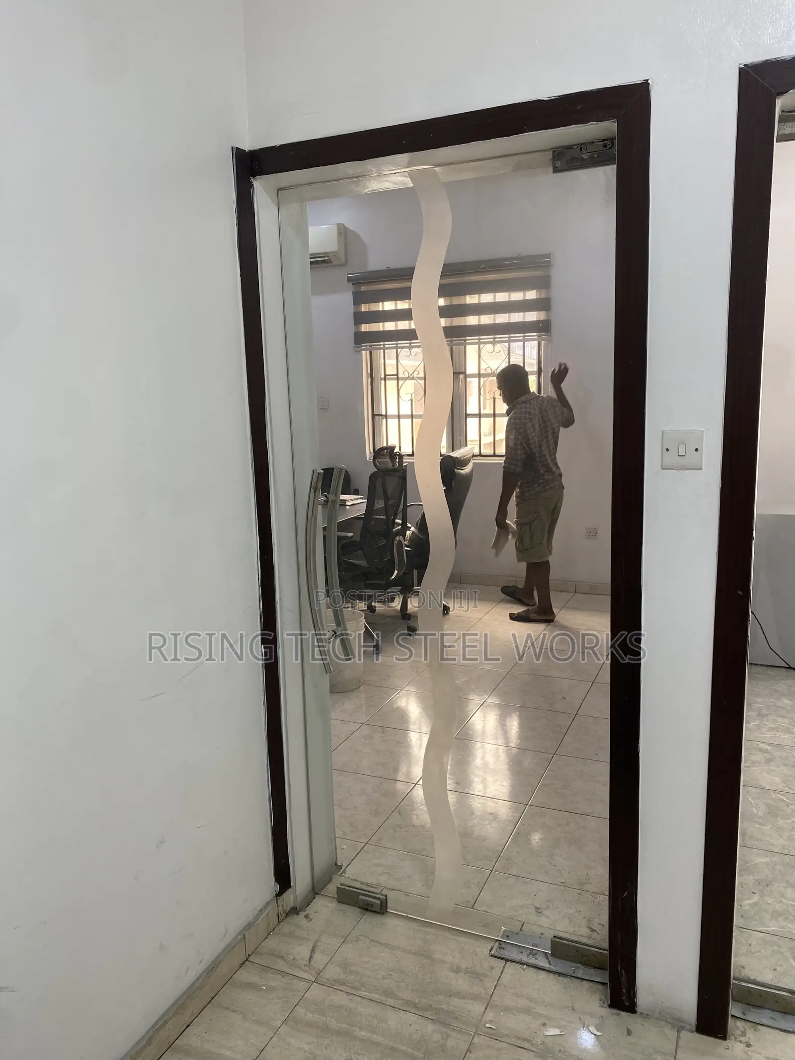 Swing Glass Door