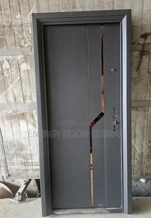 Hard Gf Superior Quality Standard Steel Security Door