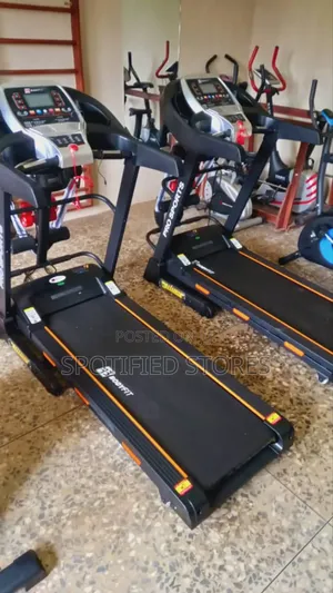 Body Fit 2.5hp Treadmill Machine