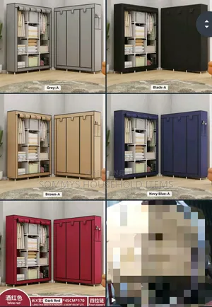 Quality Fabric Wardrobe / Cloth Wardrobe Organiser