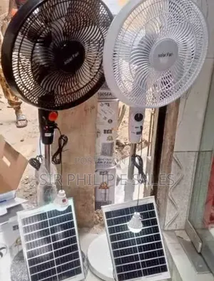 Rechargeable Fan