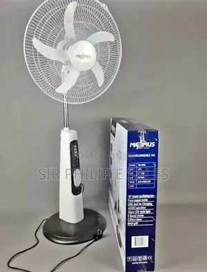 Rechargeable Fan