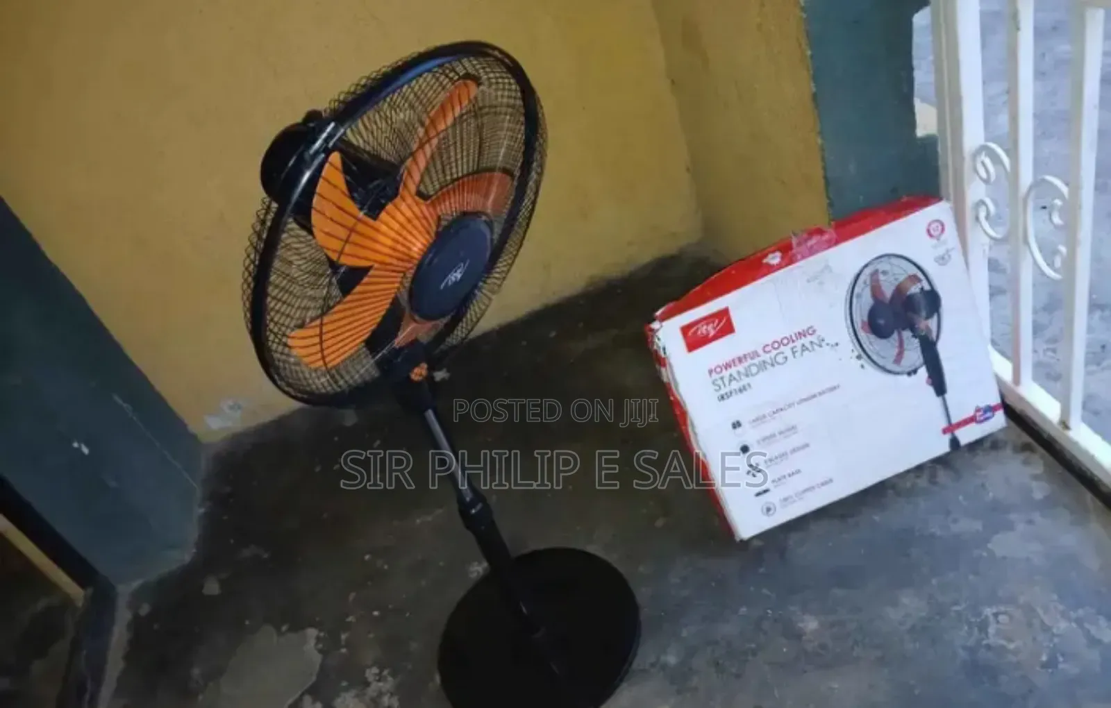 Rechargeable Fan